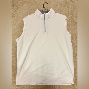 White Peter Millar Vest - Size Large